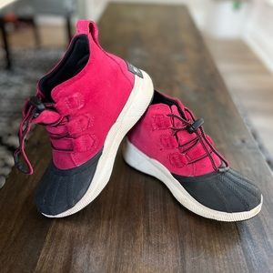 Girls SOREL Out ‘n About Rain-boots - Size 3